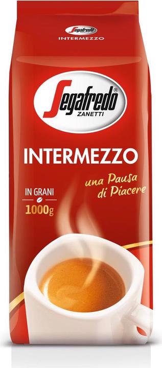 Segafredo Intermezzo (1000 g, Torréfaction moyenne)