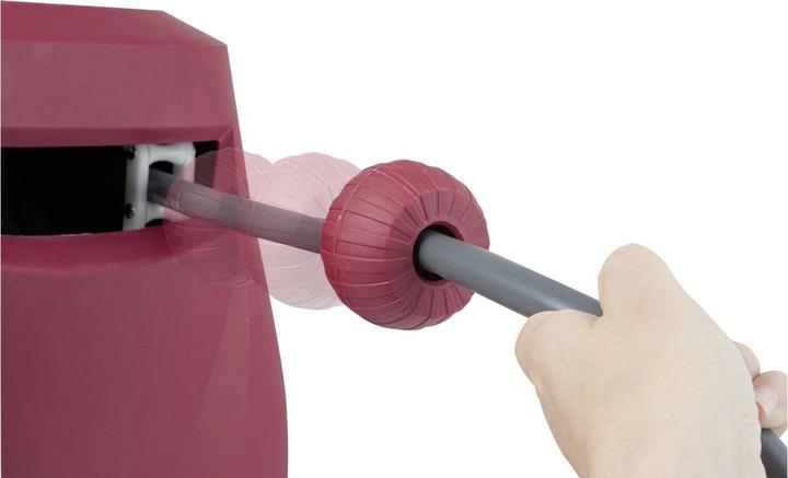 Productafbeelding Kraftwerk Auto persluchtslang haspel 30+2 m
