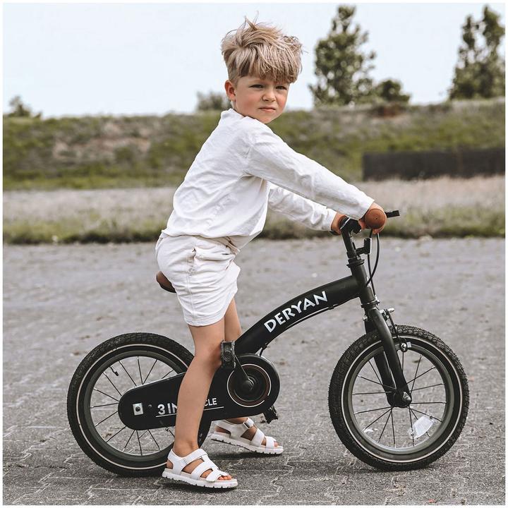 Immagine prodotto Deryan 3in1 Kinderfahrrad (12")