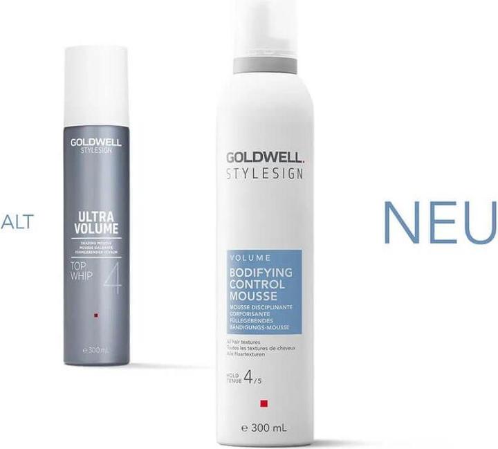 Image du produit Goldwell Mousse de contrôle volumatrice StyleSign - 75ml (75 ml, Mousse de volume)