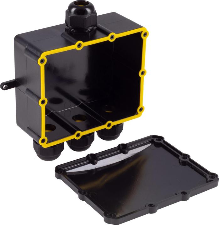 Produktbild Shiverpeaks ®-BASIC-S--Netzwerk-Outdoor Kabelverbinder Box, IP68, 1x3 (0.15 m)