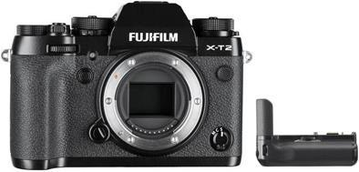 Fujifilm X-T2, body incl. battery grip