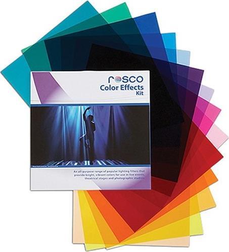 Actual product image Rosco Gel Filter Foil Color Effects Kit 15 pcs 30x30cm (30 cm)