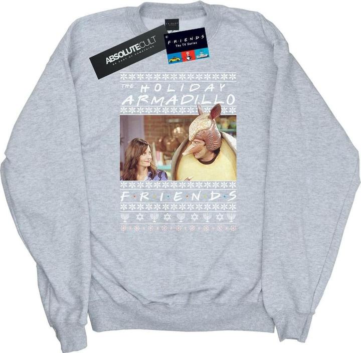 Produktbild Friends Fair Isle Holiday Armadillo Sweatshirt (XXL)