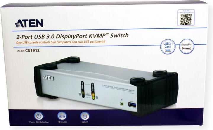 Actual product image Aten Cs1912