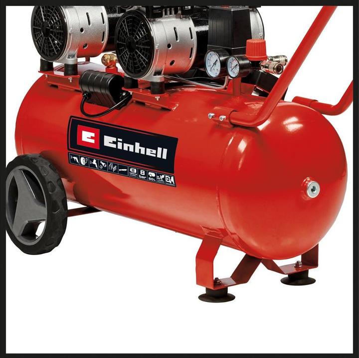 Actual product image Einhell TE-AC 50 Silent (8 bar, 50 l)