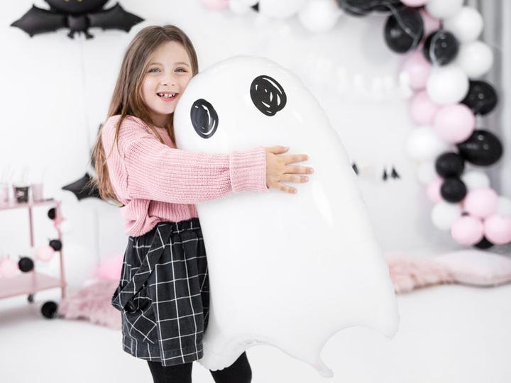 Produktbild Partydeco Folienballon Geist Jumbo - leer (1 x)