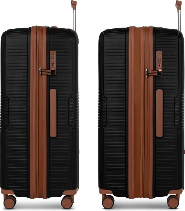 Actual product image Farmhood Eco Edition 02 4 Rollen Trolley 76 cm mit Dehnfalte (109 l, XL (from 140l))
