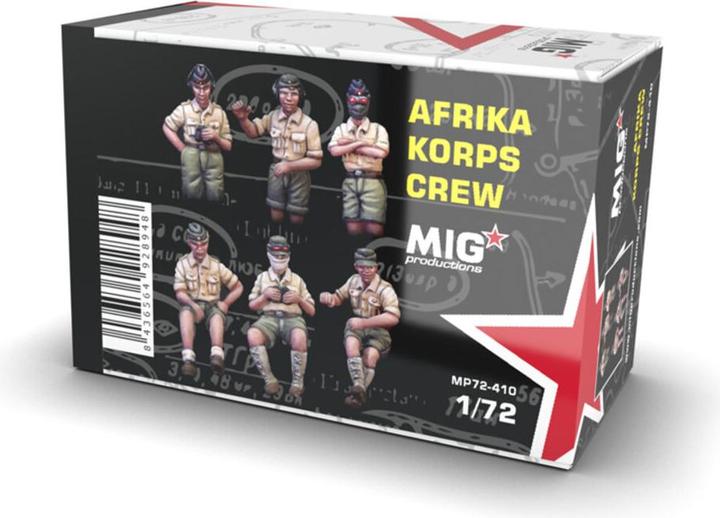 Image du produit AK Interactive équipage Du Corps D'Armée Africain 1:72