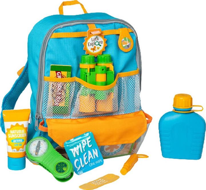 Actual product image Melissa & Doug Let's Explore Camp Cooler Set