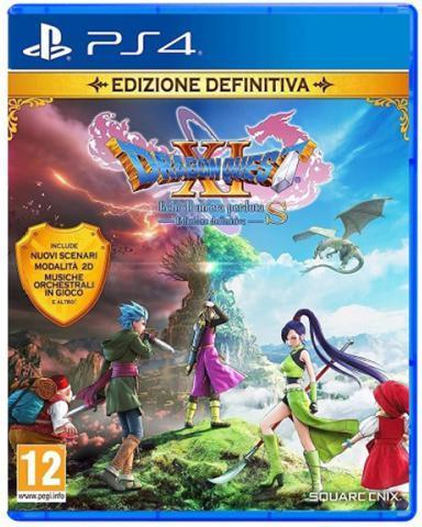 Actual product image Square Enix Dragon Quest XI S: Fighters of Destiny - Definitive Edition (PS4, IT)