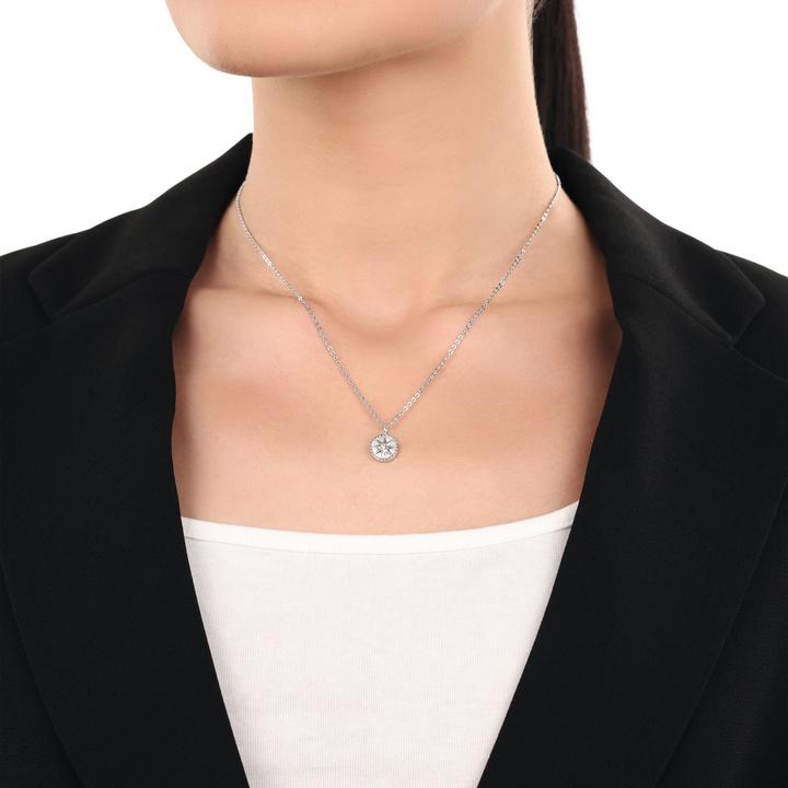 Immagine prodotto Amor Ciondolo Cupido da donna, argento 925, zirconi sintetici. | Bussola (Argento 925)