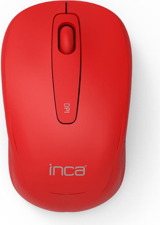 Inca Mouse IWM-331RK Nano-USB, Wireless, 1600 DPI, Silent,RT retail (Wireless)