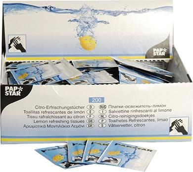 Image du produit Starpak Lingettes rafraîchissantesCitro Citro (200 pièce(s))