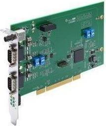 Actual product image Moxa DA-IRIG-B-S-02-T - IRIG-B expansion module, PCI interface, 1 fiber IRIG-B input