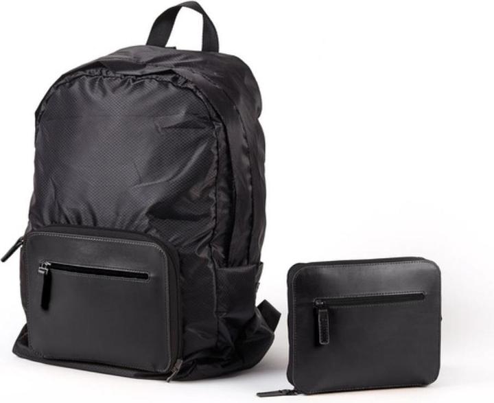 Produktbild Lexon Packable Backpack Noir (14 l)