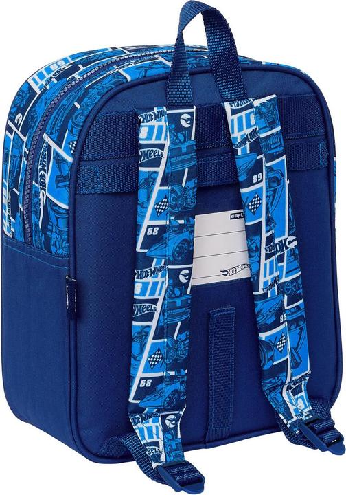Produktbild Hot Wheels Kinderrucksack Sonny Marineblau 22 x 27 x 10 cm