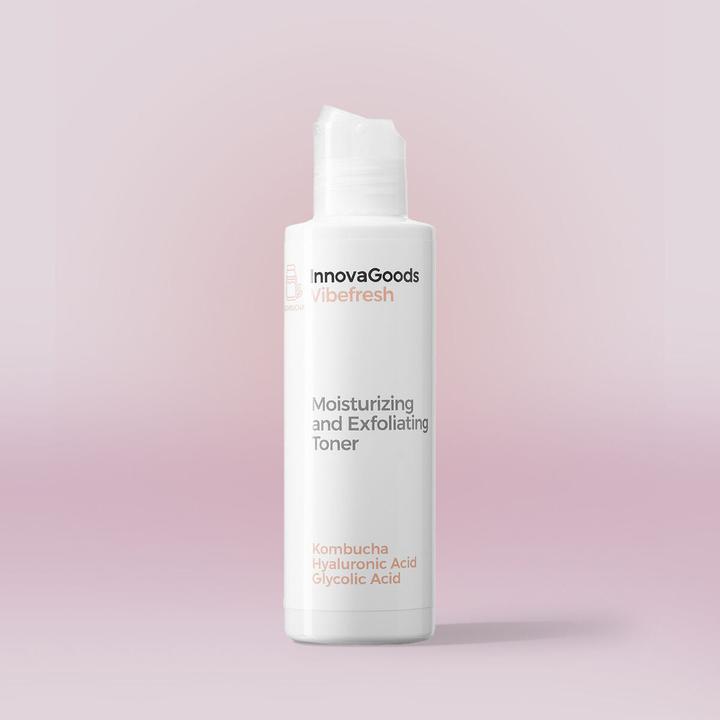 Image du produit InnovaGoods Lotion tonique hydratante et exfoliante Kombucha Vibefresh 150 ml (Lotion tonique, 150 ml)
