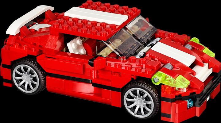 Actual product image LEGO Roaring Power (31024, LEGO Creator Expert)