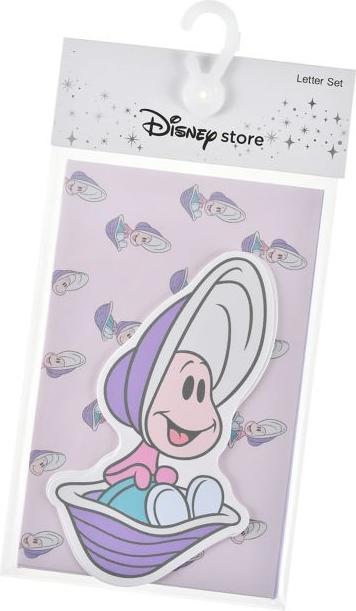 Produktbild Disney Young Oyster Mini Die Cut Message Card and Envelope Set (3 Stk.)