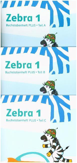 Actual product image Zebra 1. Buchstabenheft Plus Klasse 1 (German, 2019)