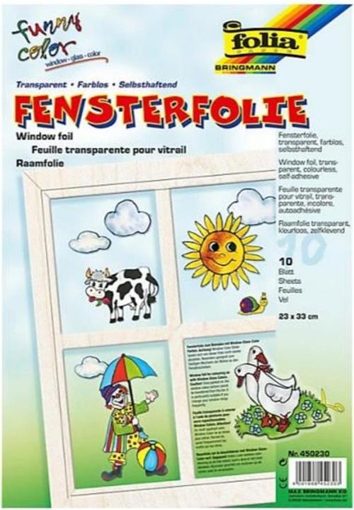 Actual product image Folia Window film (23 x 33 cm)