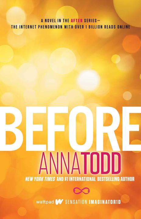 Image du produit Before (Anglais, Anna Todd, 2015)