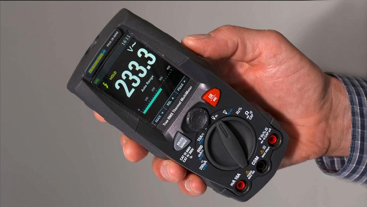 Produktbild Pancontrol Digital Multimeter mit Infrarot-Kamera, PAN IR-MM