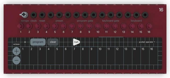 Image du produit Teenage Engineering PO Modular 16