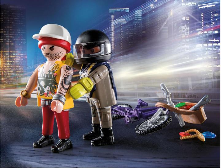 Produktbild Playmobil Starter Pack SEK und Juwelendieb (71255, Playmobil City Action)