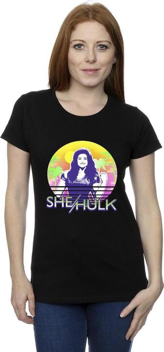 Immagine prodotto She-Hulk: Attorney At Law Sunset Smile Maglietta Donna (L)
