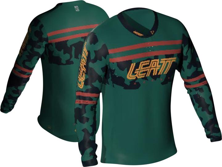 Produktbild Leatt MTB Gravity 4.0 Jersey Jr teal XL (XL)