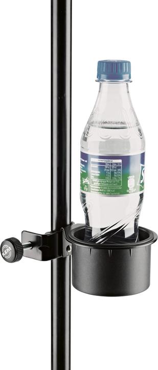 Immagine prodotto K&M Porta lattine e porta bicchieri per treppiedi Combinazioni di tubi fino a O 11-30 mm.