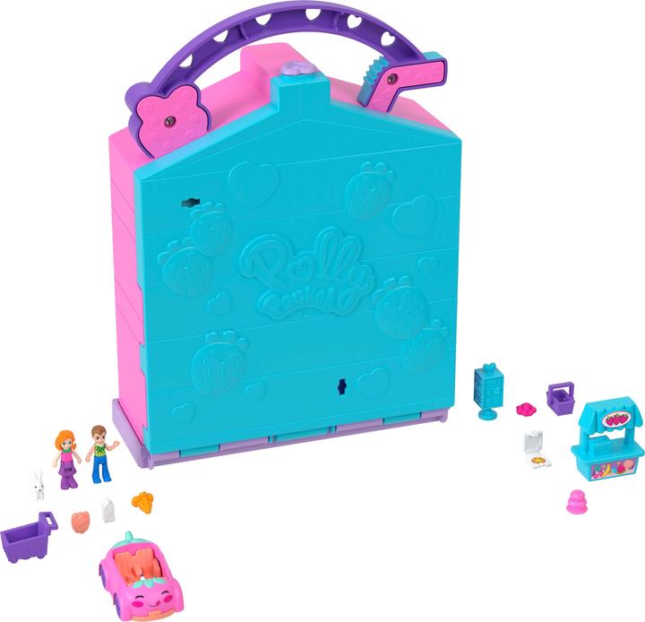 Actual product image Polly Pocket Pollyville food market