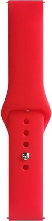 Image du produit Evelatus Boucle de silicone de 20mm (130mm M/L) (20 mm, Silicone, Divers)