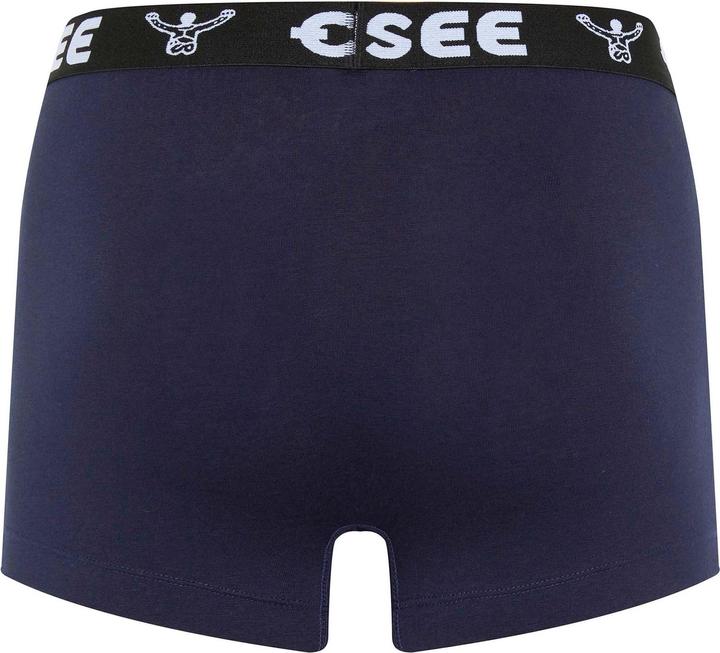 Produktbild Chiemsee Boxershort Casual Figurbetont Boxer Briefs, Regular Fit 3P (3XL, 3er Pack)