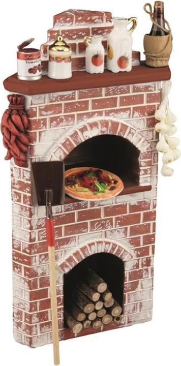 Produktbild Reutter 001.857/2 - Pizzaofen, dekoriert, Miniatur
