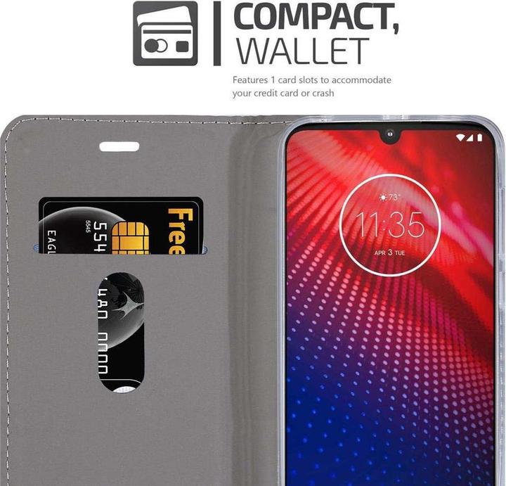 Image du produit Cadorabo Jeans Optik (Motorola Moto Z4)