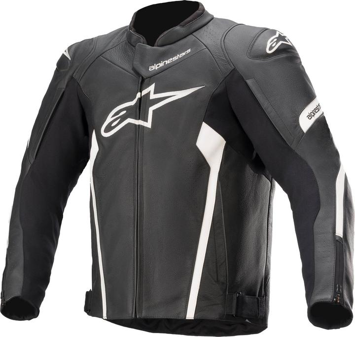 Immagine prodotto Alpinestars Faster V2 Leather Jacket (Uomini, 56)