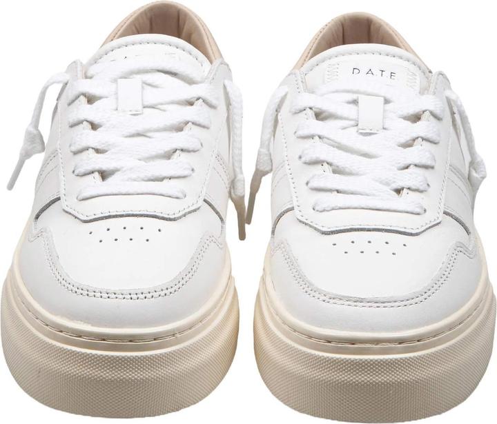 Produktbild D.a.t.e. sneakers studio in leather color white/beige (38)
