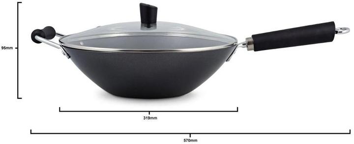 Image du produit Ken Hom performance wok (31.90 cm, Wok, Acier, Fer)