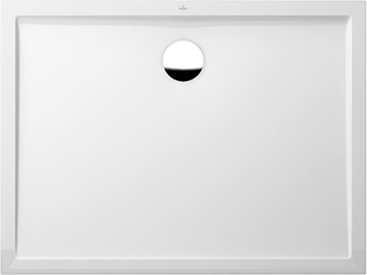 Actual product image Villeroy & Boch V&B Shower tray FLAT FUTURION R-corner1200x900x25mm white