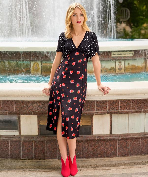 Produktbild Joe Browns Polka Dot Lace Midi Dress (42)