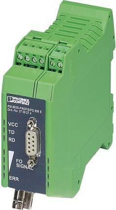 Produktbild Phoenix Contact LWL-Konverter PROFIB/FO 850 E PSI-MOS#2708274 (Konverter)