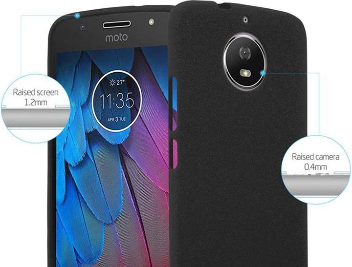 Immagine prodotto Cadorabo Copertura smerigliata in TPU (Motorola Moto G5S)