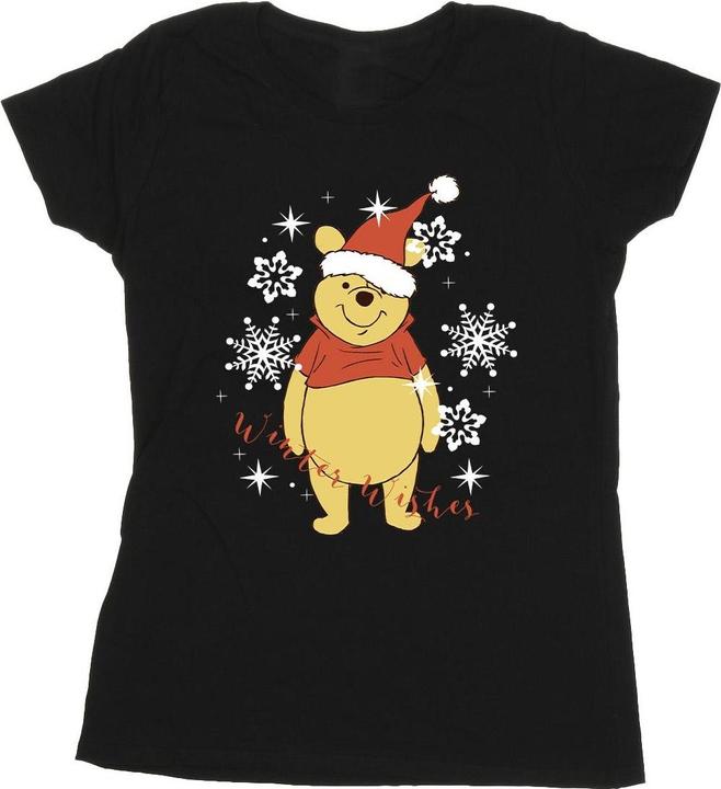Disney Winnie The Pooh Winter Wishes TShirt (XXL)