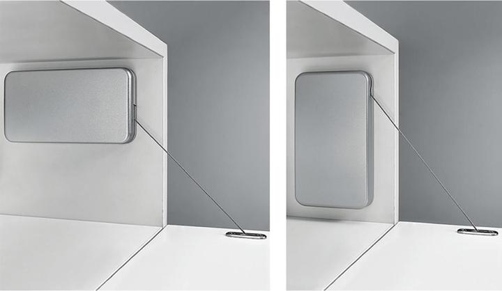 Produktbild Hettich Klappenhalter Lift Mini Kunststoff Federkraft 40 N