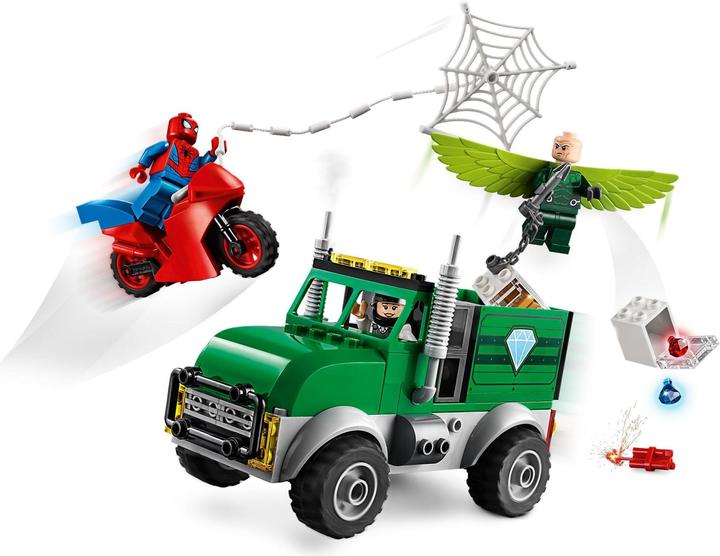 Immagine prodotto LEGO Avvoltoi rapina al camion (76147, LEGO Marvel)