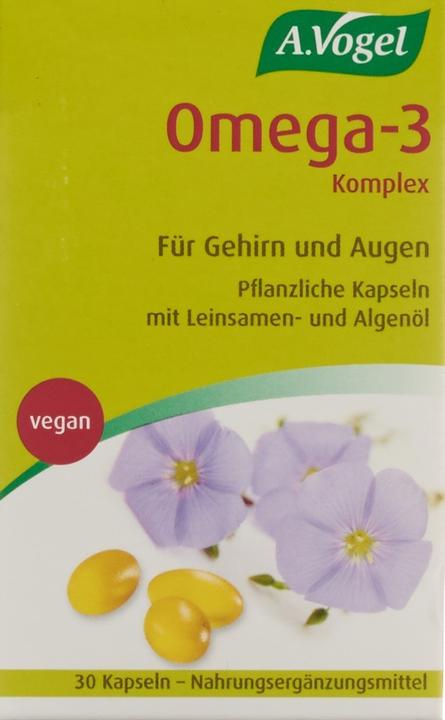 Image du produit A. Vogel Complexe Oméga3 (30 pièce(s), Capsules, 100 g)