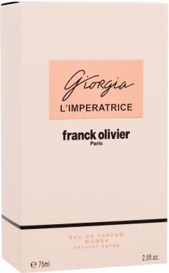Actual product image Franck Olivier Giorgio L’imperatrice by Eau de Parfum Spray 75 ml (Eau de parfum, 75 ml)